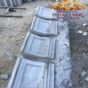 Phào chỉ xi măng sợi thủy tinh GRC